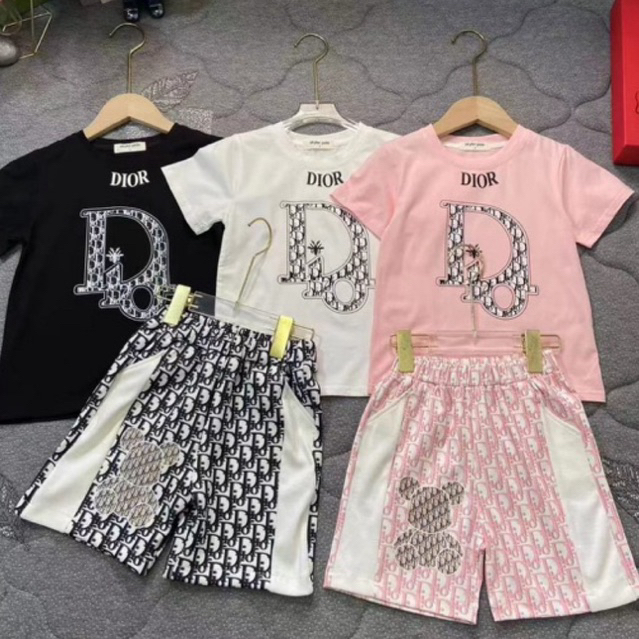 SETELAN ANAK DIOR APETIT PREMIUM/ COUPLE DIOR ANAK