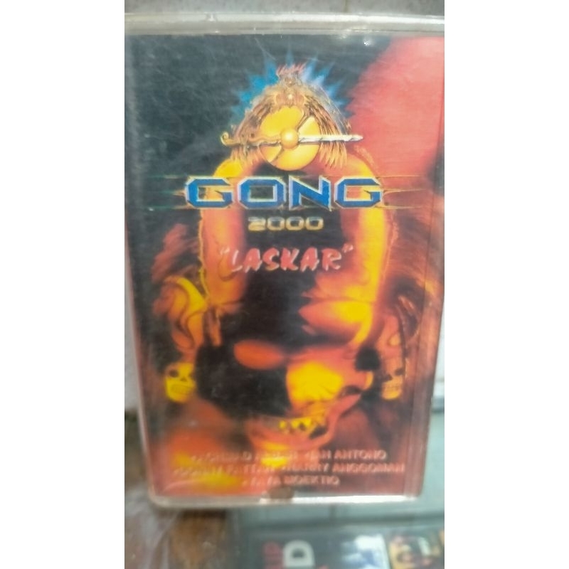 Kaset pita Gong 2000 Laskar