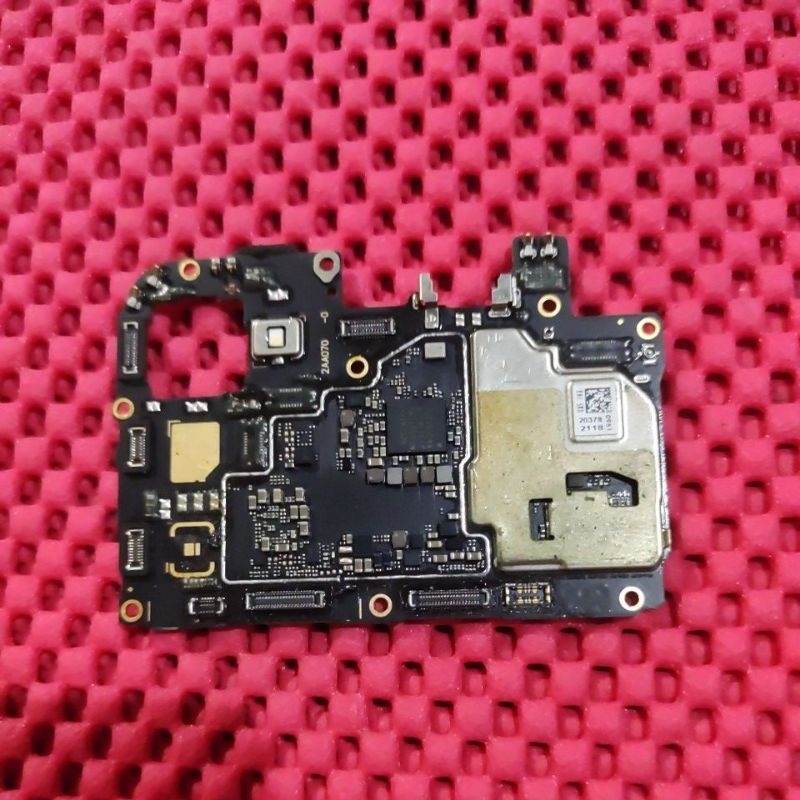 Mesin Oppo A16 mati total