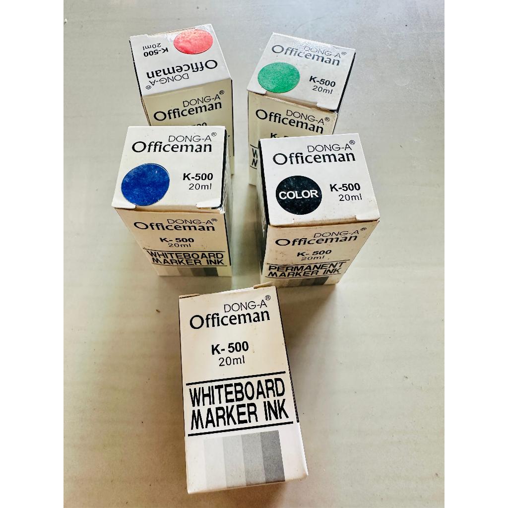 

Tinta Spidol White Board Marker Mig-20 DONG-A OFFICEMAN Wrna BIRU HITAM MERAH DAN HIJAU