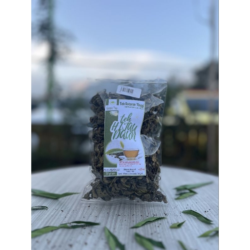 

Teh Hijau Daun Dataran Tinggi Tambi