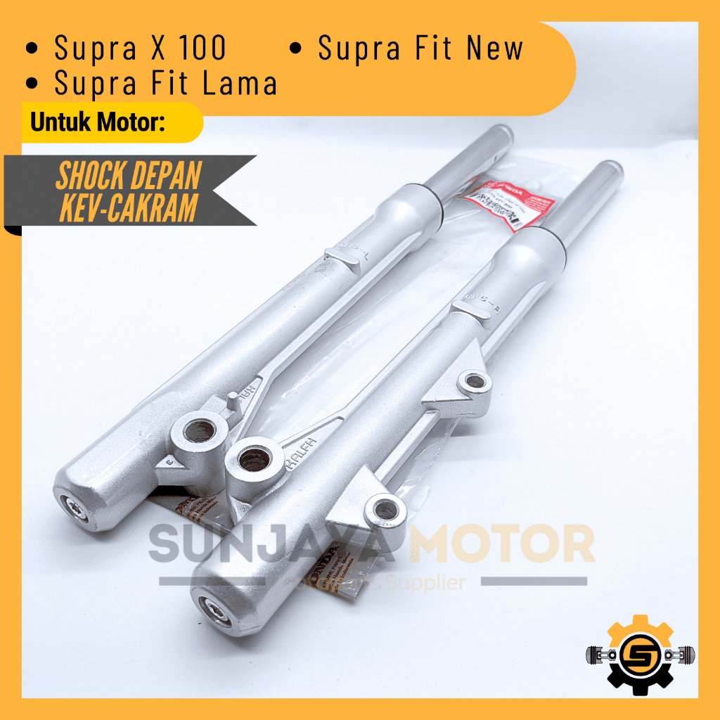 Shockbreaker Depan Original Honda KEV Shock Depan Supra X 100 Supra Fit Lama Supra Fit New As Shock 