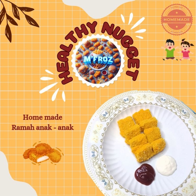 

Healthy Nugget By M'FROZ