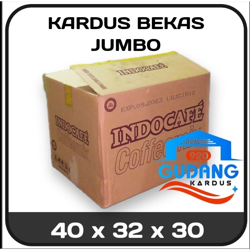 

KARDUS BEKAS INDOCAFE