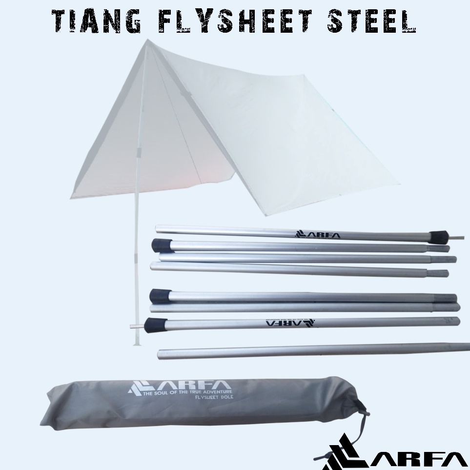 Lebih Untung  TIANG FRAME FLYSHEET ALUMINIUM