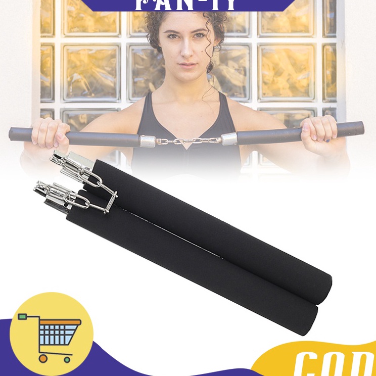 Serbu Obral  Bruce Lee Double Stick Nunchaku Double Stik Ruyung Busa