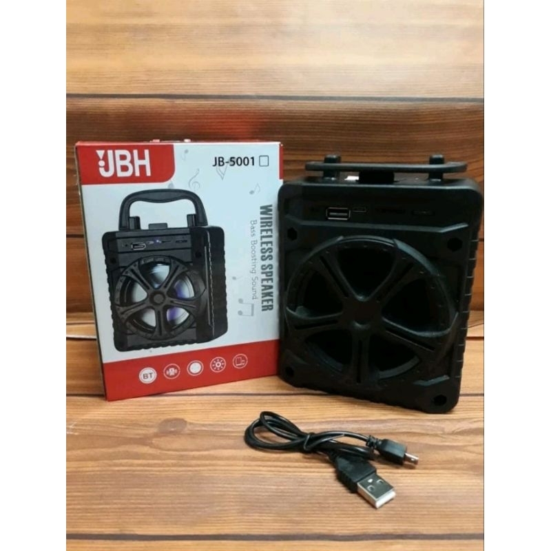 Speaker Music JBH-5004 JB 5001 High Quality Bluetooth Wireless Mini Music Box Portable Super Bass / 