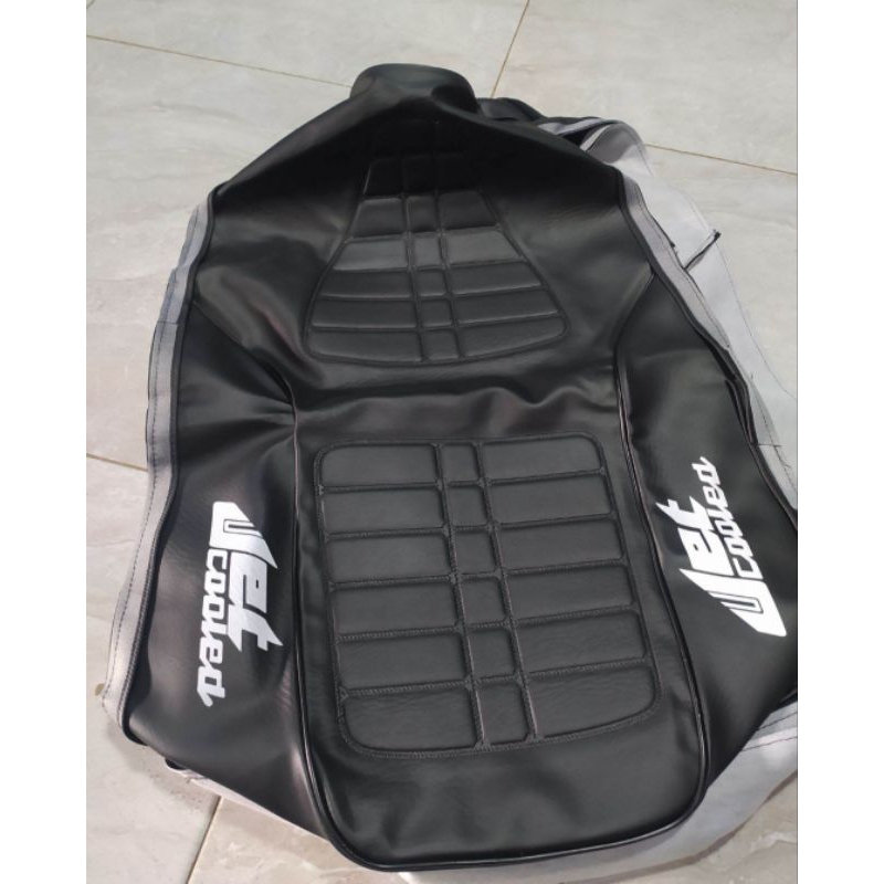 Bungkus Jok Rc Bravo | Kulit Jok Rc | Cover Jok RC | Kulit Jok jet Cooled | Bungkus Jok Jet Cooled| 