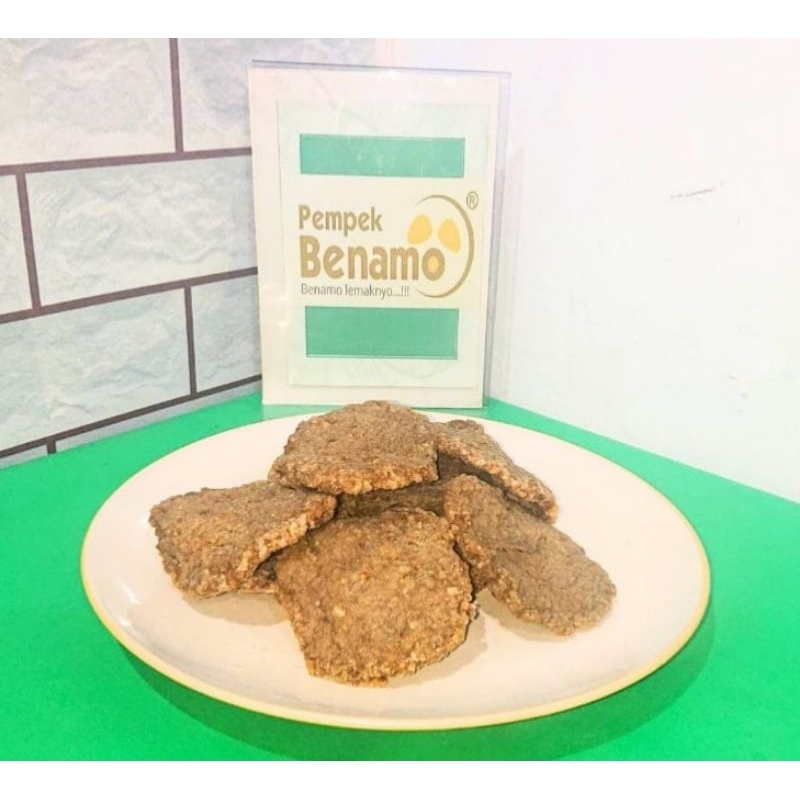 

Pempek Kulit Isi 10 Pcs 100% Halal Free Cuko