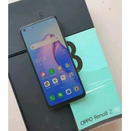 Oppo Reno 8Z 5G Second Mulus Bergaransi Resmi