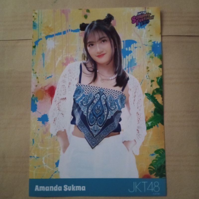 Photopack Amanda JKT48 Summer Festival Official