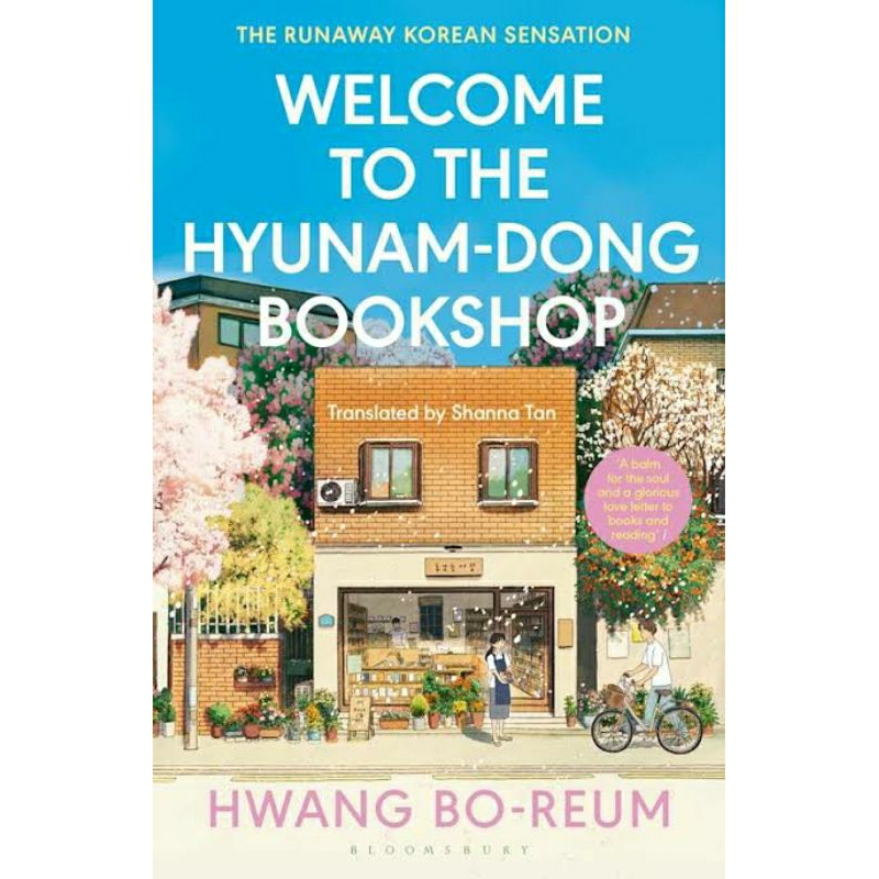 WELCOME TO HYUNAM DONG BOOKSHOP