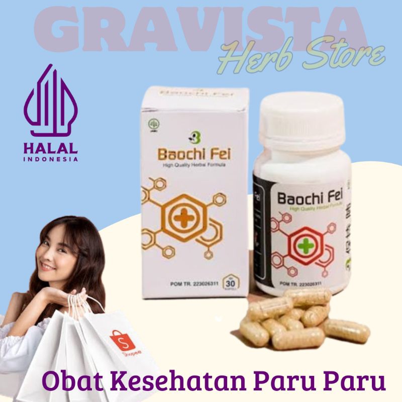 Baochi Fei Obat Herbal Bronkitis Sesak Nafas Dan Paru Paru Obat Baochi Fei Asli