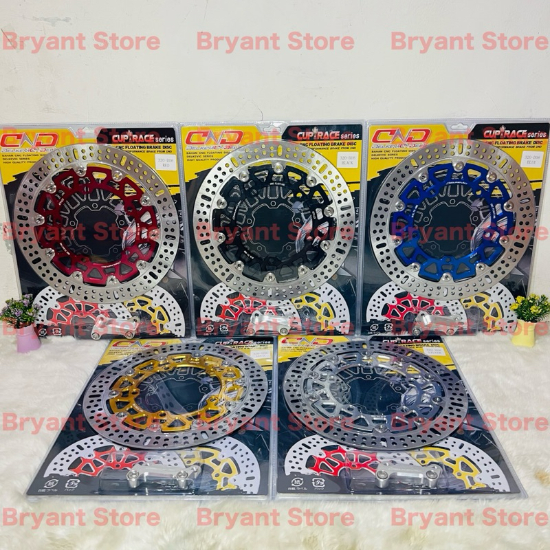 PIRINGAN DEPAN CAKRAM DELKEVIC 320MM D06 R15 V1 V2 VVA V3 XABRE XSR 155 VIXION R CNC FLOATING BRAKE 