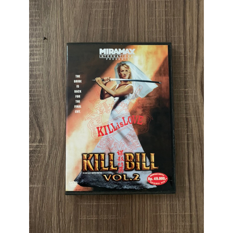 vcd original kill bill