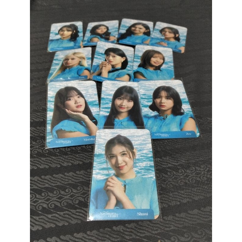 [OFFICIAL] photocard JKT48 Sayonara crawl 100% official [SAYONARA CRAWL]
