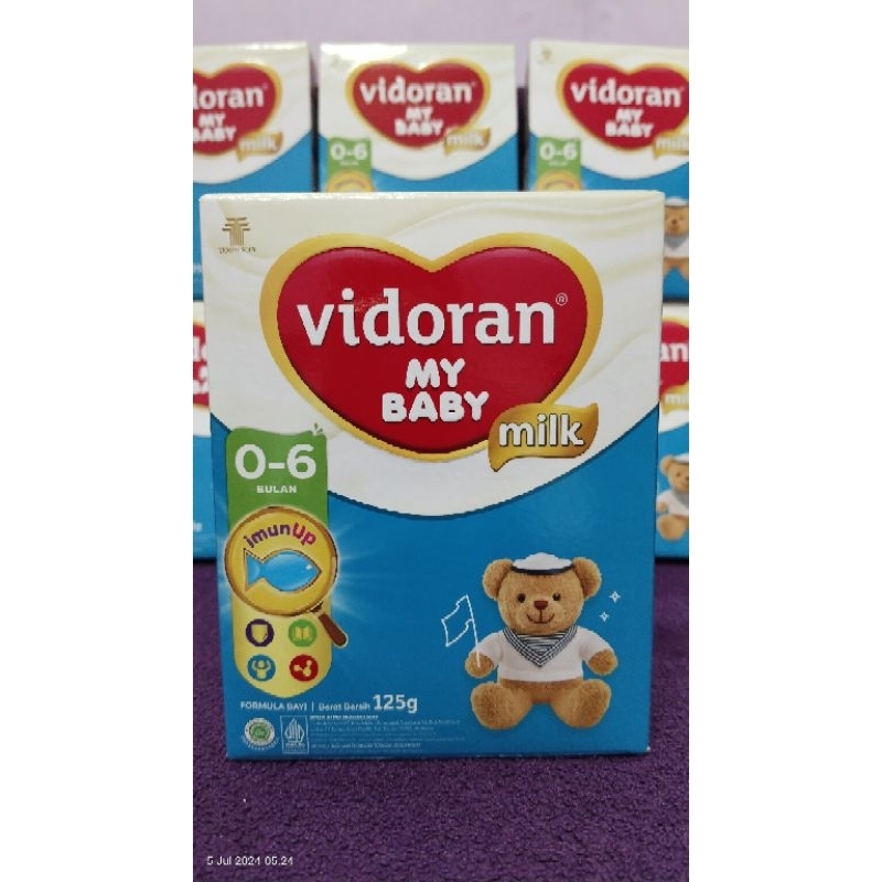 Vidoran 0-6 bulan 125 gram