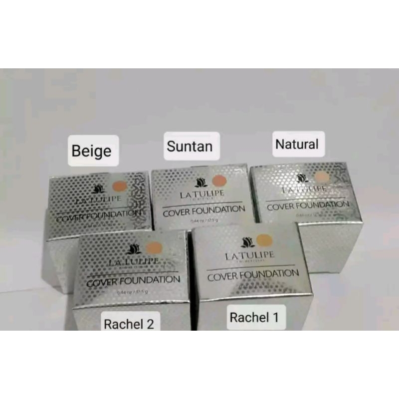 LA TULIPE Cover Foundation 12,5 GR | LA Tulipe Foundation