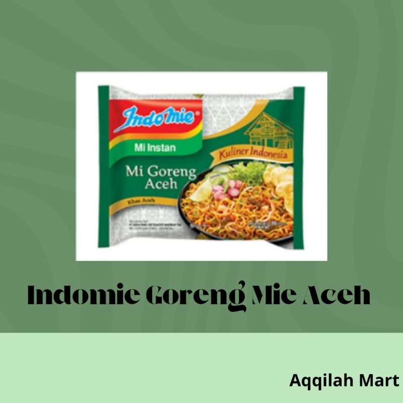 

Indomie Goreng Mie Aceh