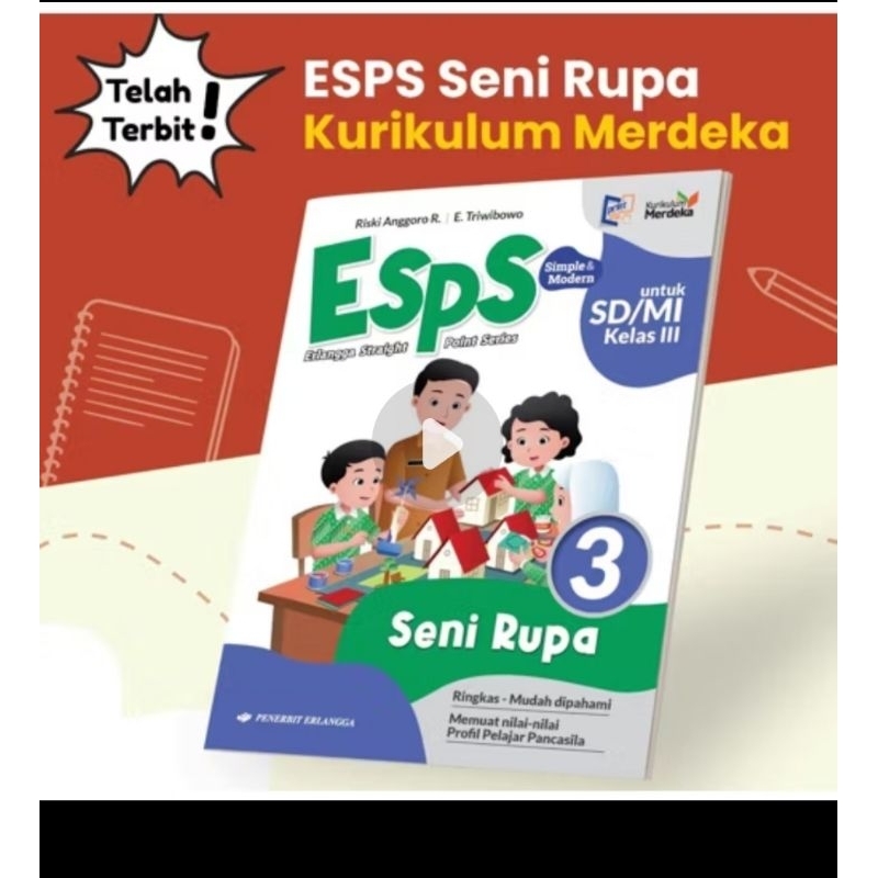 

Buku Seni Rupa kelas 3 penerbit erlangga kurmer