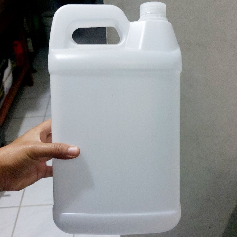 JERIGEN 5 LITER JRIGEN 5LITER BEKAS SABUN RINSO MATIC DIRIGEN PLASTIK DRIGEN PUTIH DERIGEN BUAT BOTO