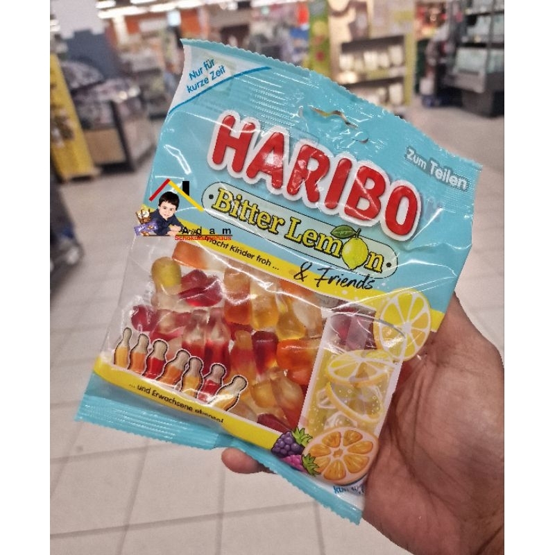 

Haribo Bitter Lemon and Friends