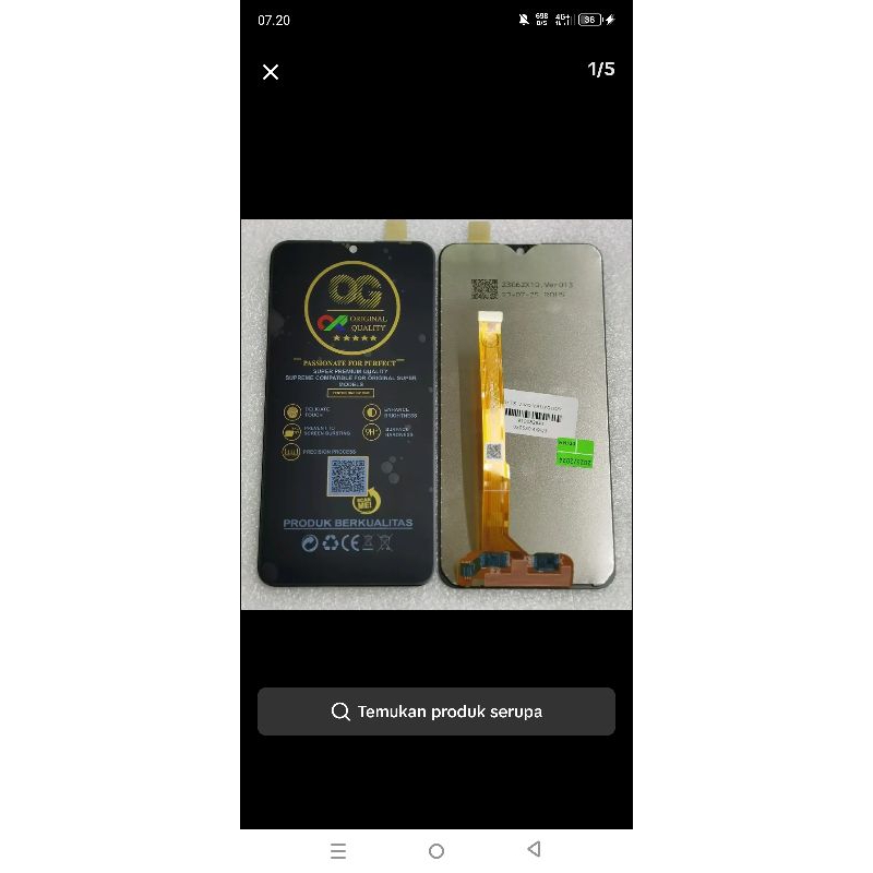 LCD VIVO Y91C, Y91, Y93, Y95