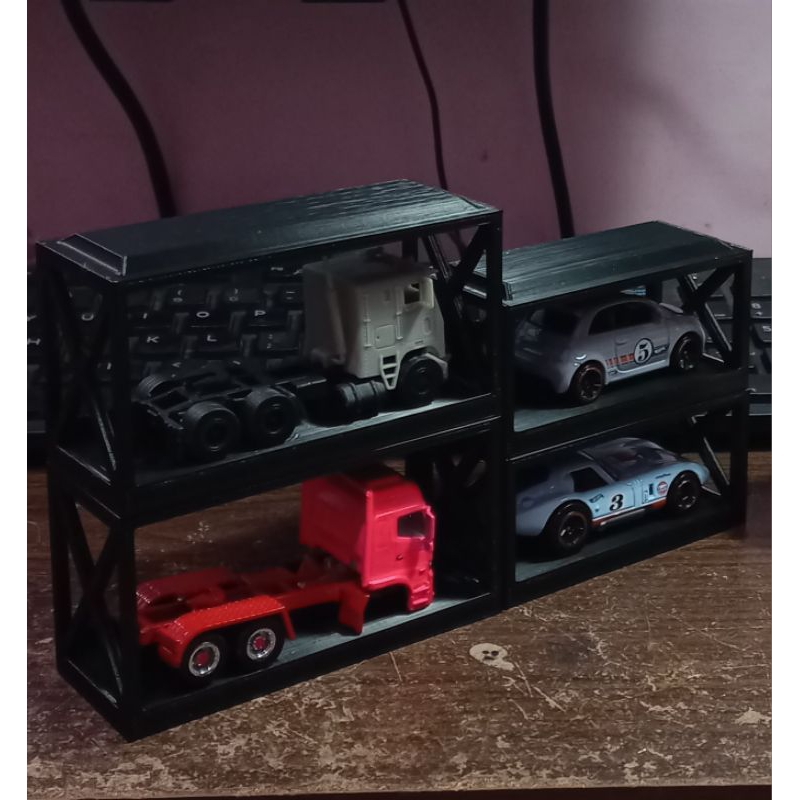 Display Case Box Hotwheels Matchbox