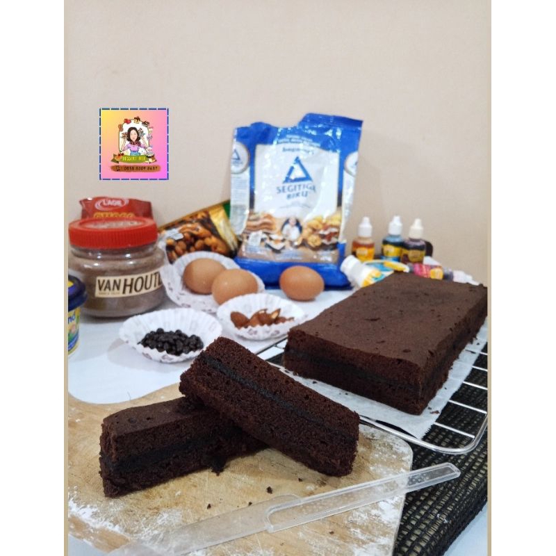 

Brownis Kukus (Dark Choco)//Jajan//Cemilan//Fresh//Viral//Kenyang//Enak//diWarungMee