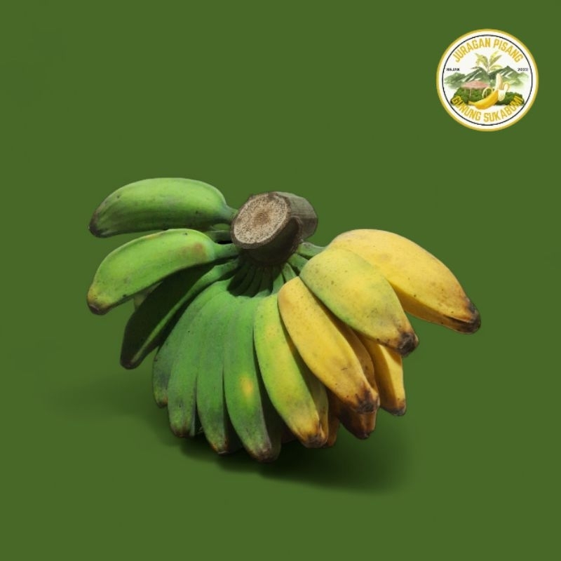 

Buah pisang kepok 2 Kg