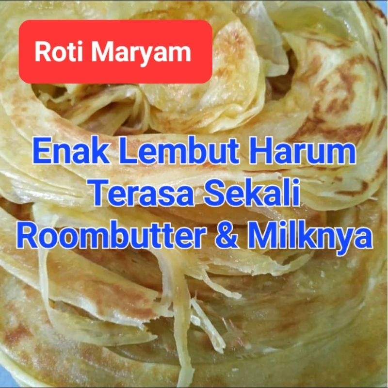 

Roti Maryam Original Roti Mariam Suwir Siwir Roti Mariyam Enaaak Roti Canai