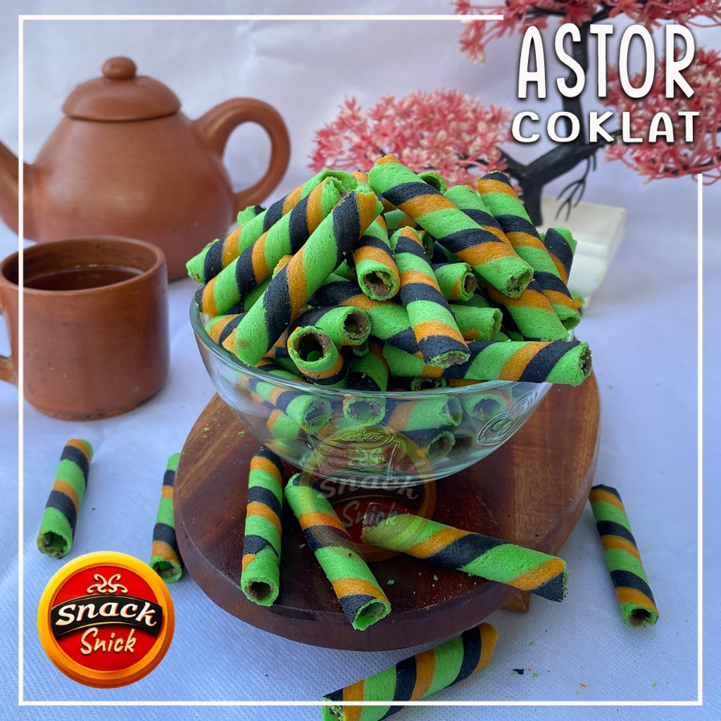 

Astor mini 250gram Astor Coklat