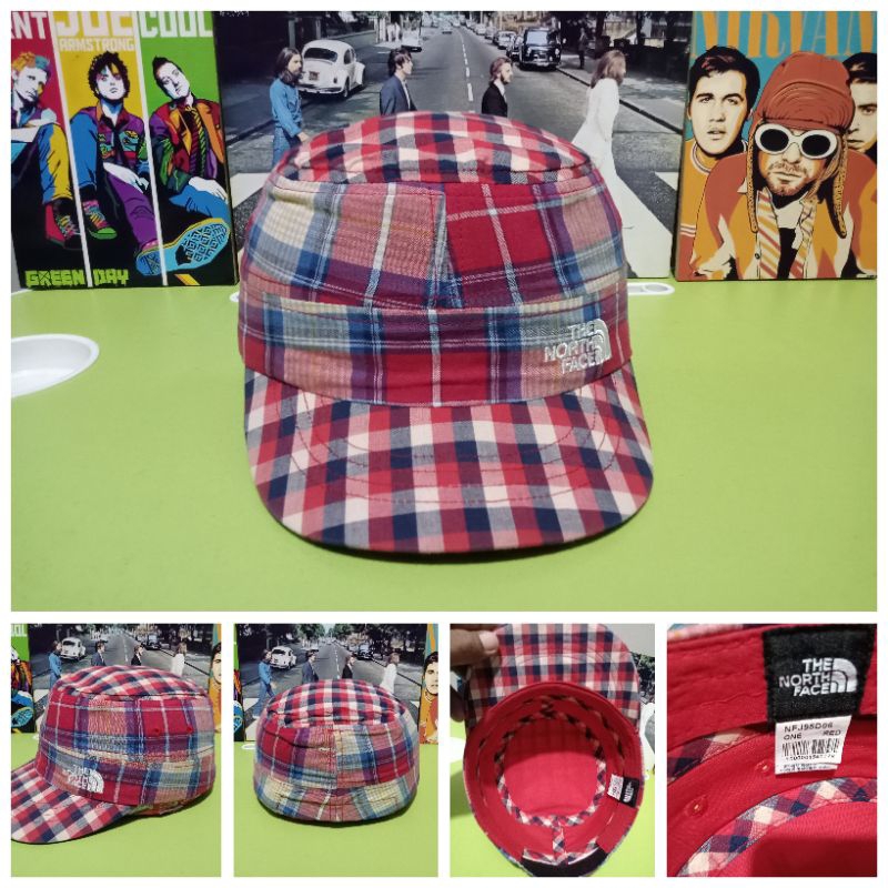 Topi anak remaja TNF Original ( second brand )