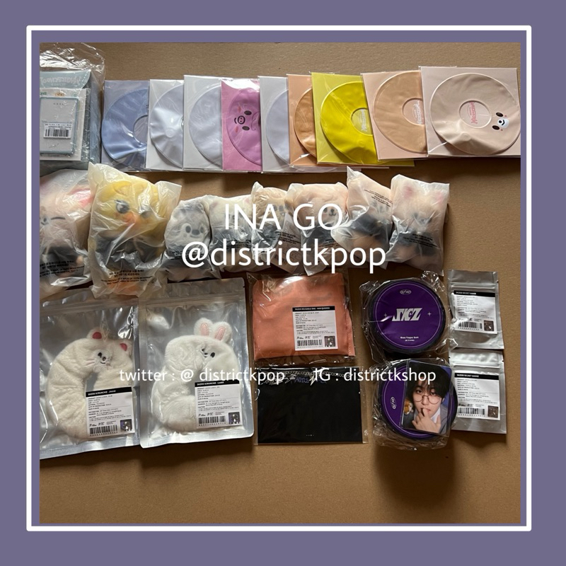[READY STOCK] SKZ SKZOO MAGIC SCHOOL MD OFFLINE POP UP 10CM MINI ORIGINAL PLUSH BOX TAPE SCRUNCHIE A