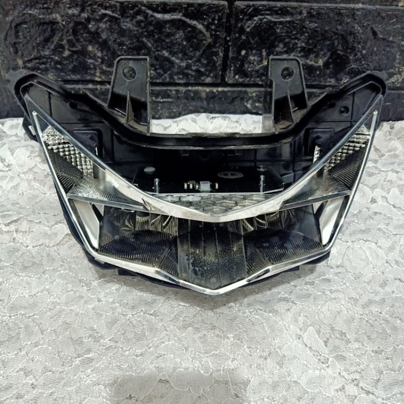 Reflektor Housing Batok rumah lampu depan Honda Beat Fi  2020-2022 Original