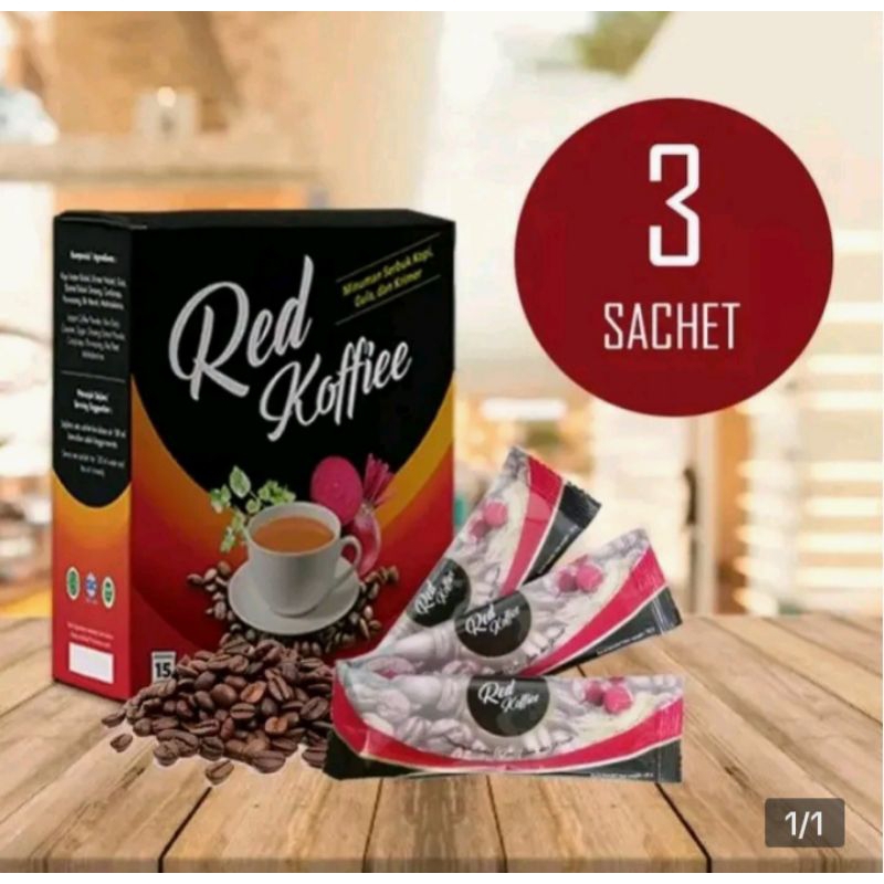 

red koffiee