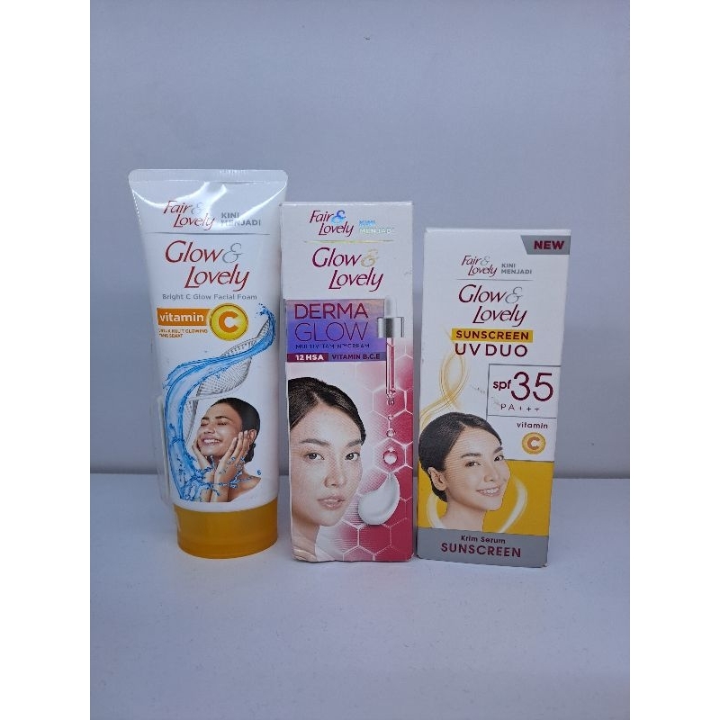 Paket Glow & Lovely Kuning Besar