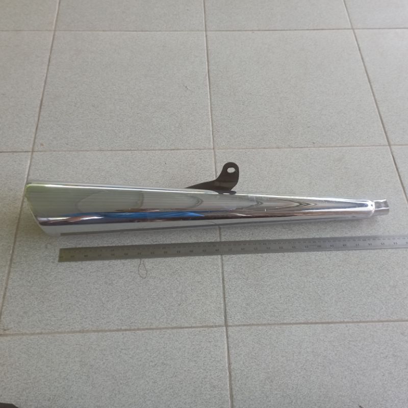SLENCER KNALPOT STANDARAN BUAT ROBAHAN ALL MOTOR GL PRO -GL MAX MGA PRO OLD CB- 100 GL 100 ORIGINALJ