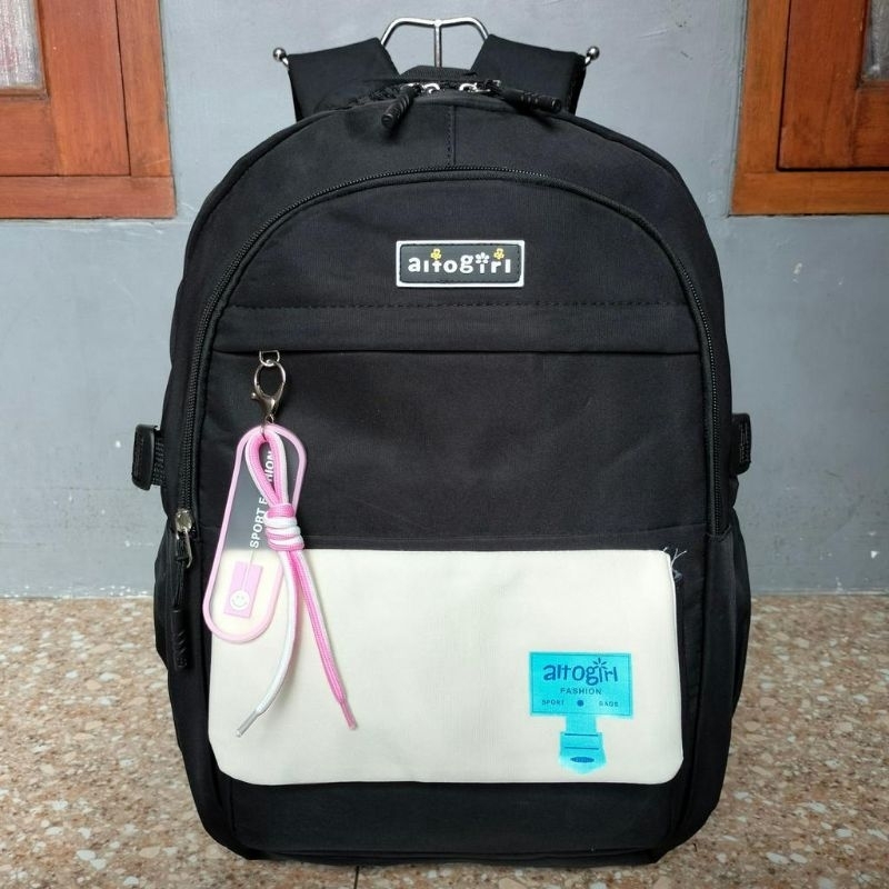 TAS RANSEL ANAK SEKOLAH CEWEK ALTO GIRL COCOK UNTUK SD SMP SMA
