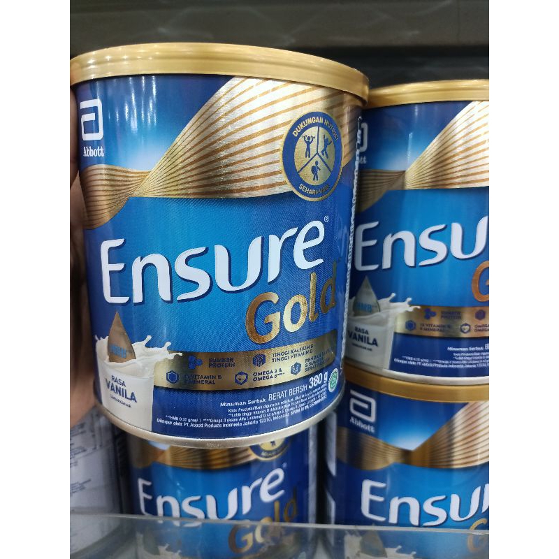 

ensure vanila 380gr