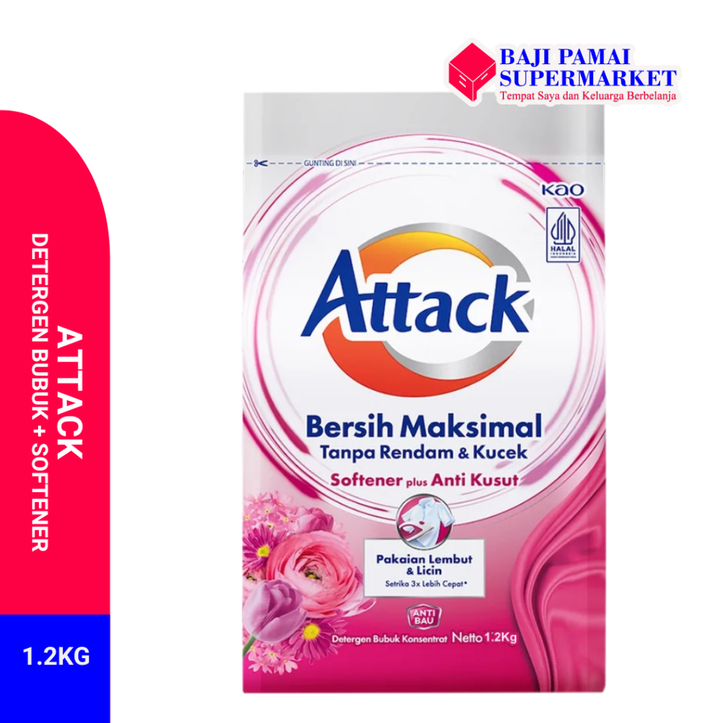 

ATTACK PLUS SOFTENER 1,2KG
