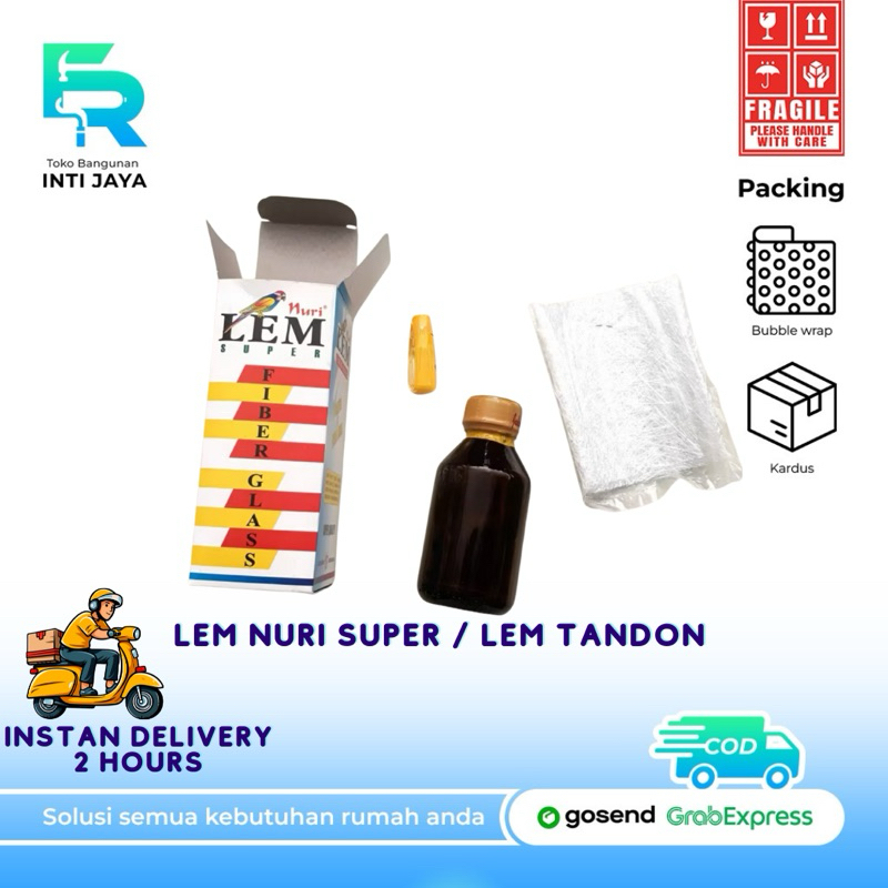 Lem Fiber Nuri / Lem Tandon