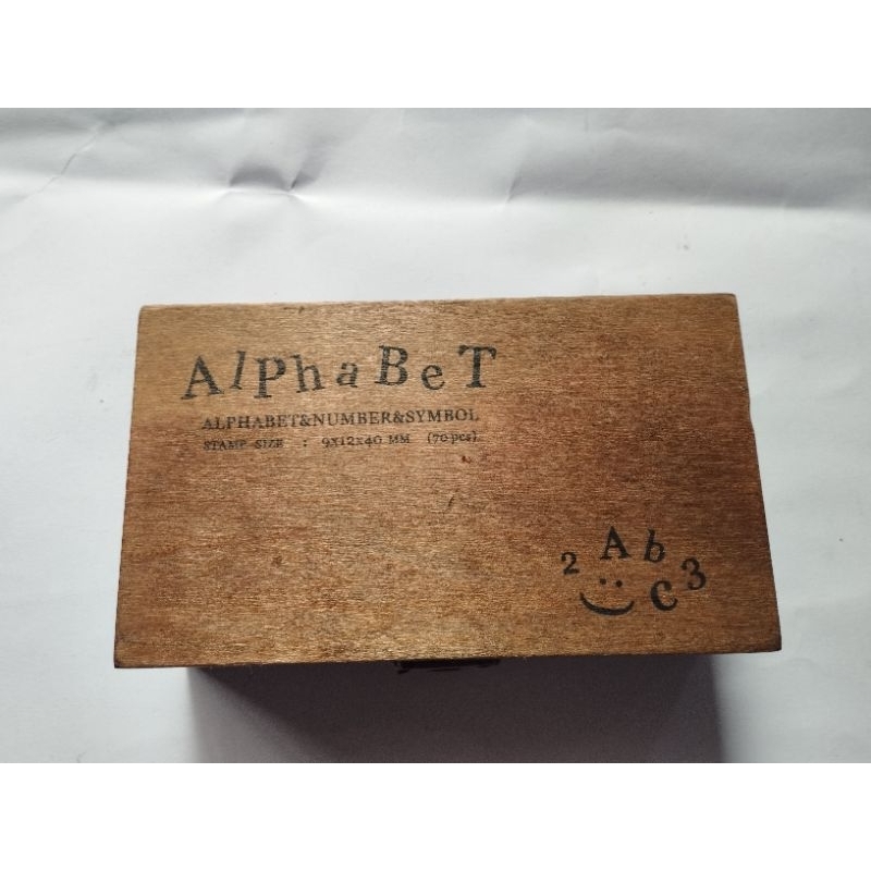 

Stempel cap huruf angka alphabet Stamp Set Samoyed STM-AN70