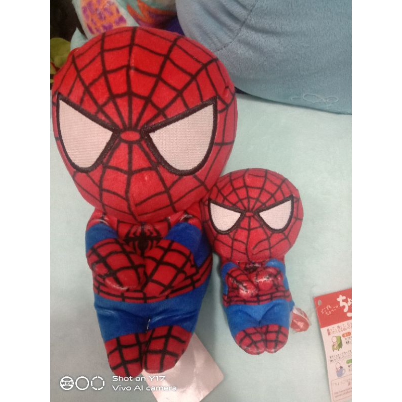 BONEKA SPIDERMAN MARVEL TAKARATOMY SIZE BESAR