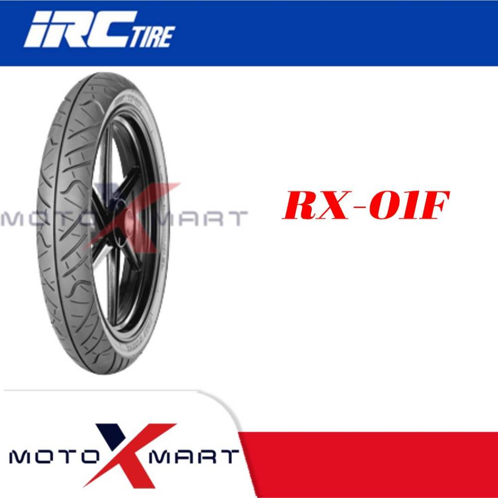 Ban Motor TUBELESS IRC RX-01F 80/90 - 17 Supra X 125 Jupiter Z1