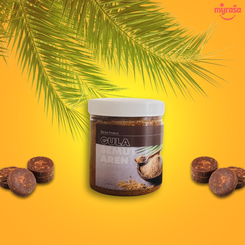 

myrasa - gula aren semut 300gram - 100% gula aren asli