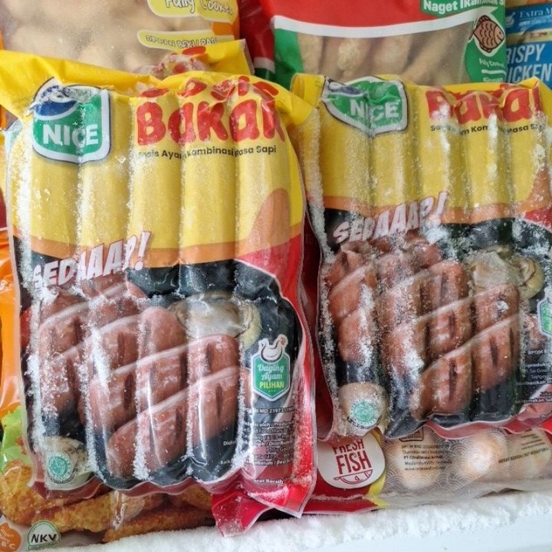 

So Nice Sosis Bakar 500g isi 10