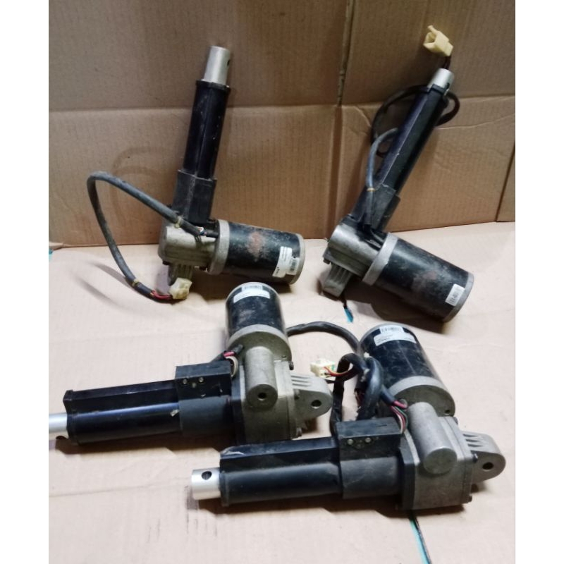 DC motor linear actuator  110Vdc - motor LINIX, linear