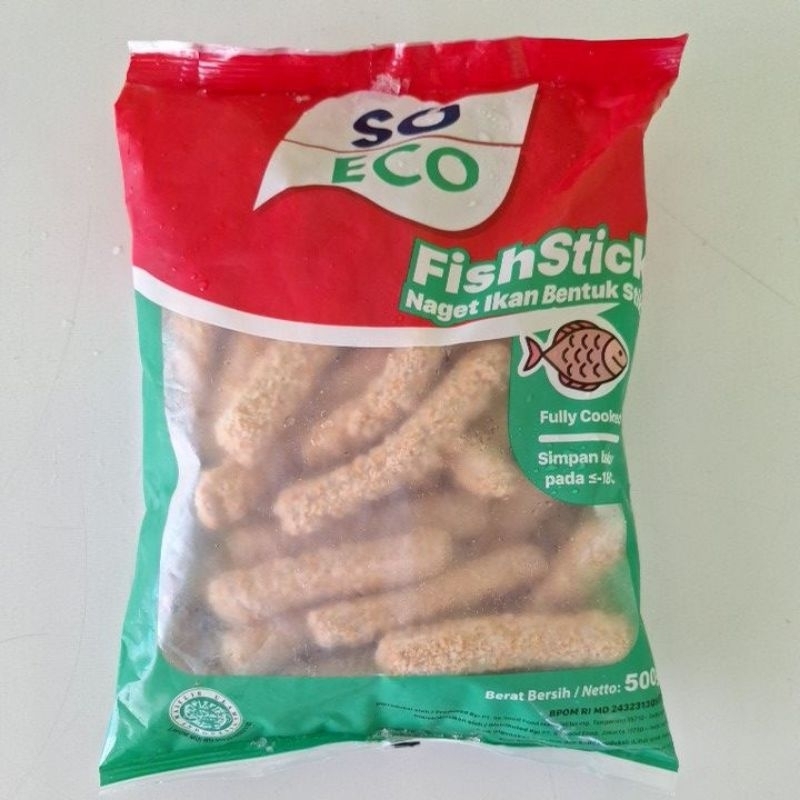 

So Eco Stick Naget Ikan 500g