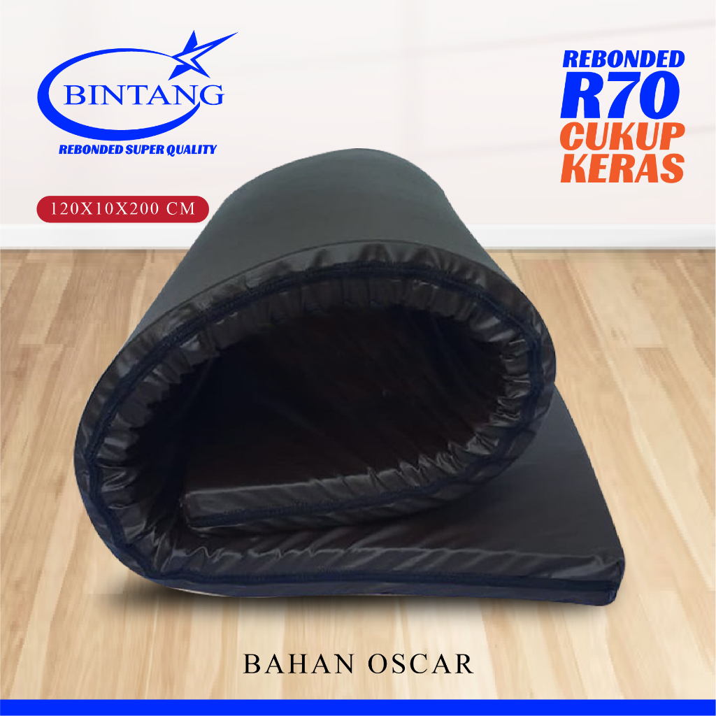 Kasur Lipat Rebonded R70 / Kasur Lipat 120x10x200 /Kasur Serbaguna